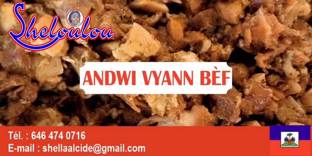 Andwi viand béf
