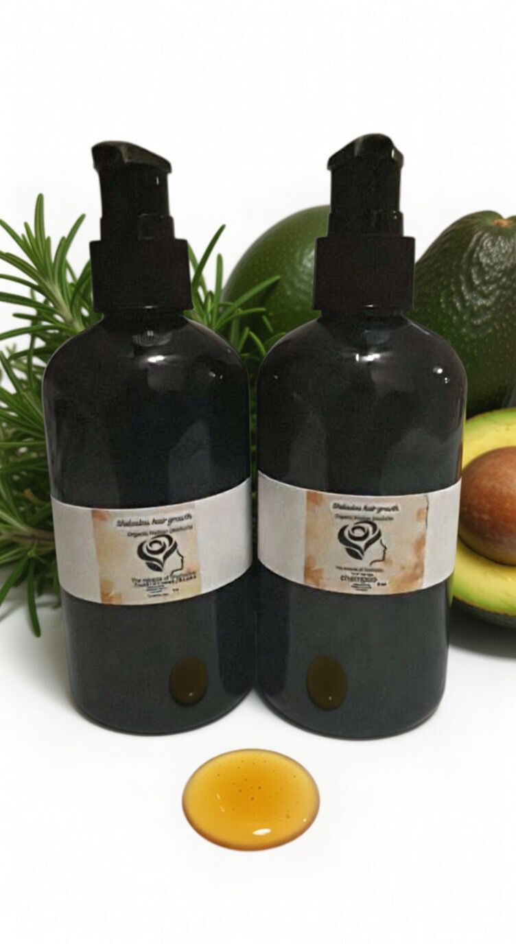 Hair products kit 4 oz Pomade,8 oz champoo,8 oz conditioner,4 oz oil treatment 1 oz Serum