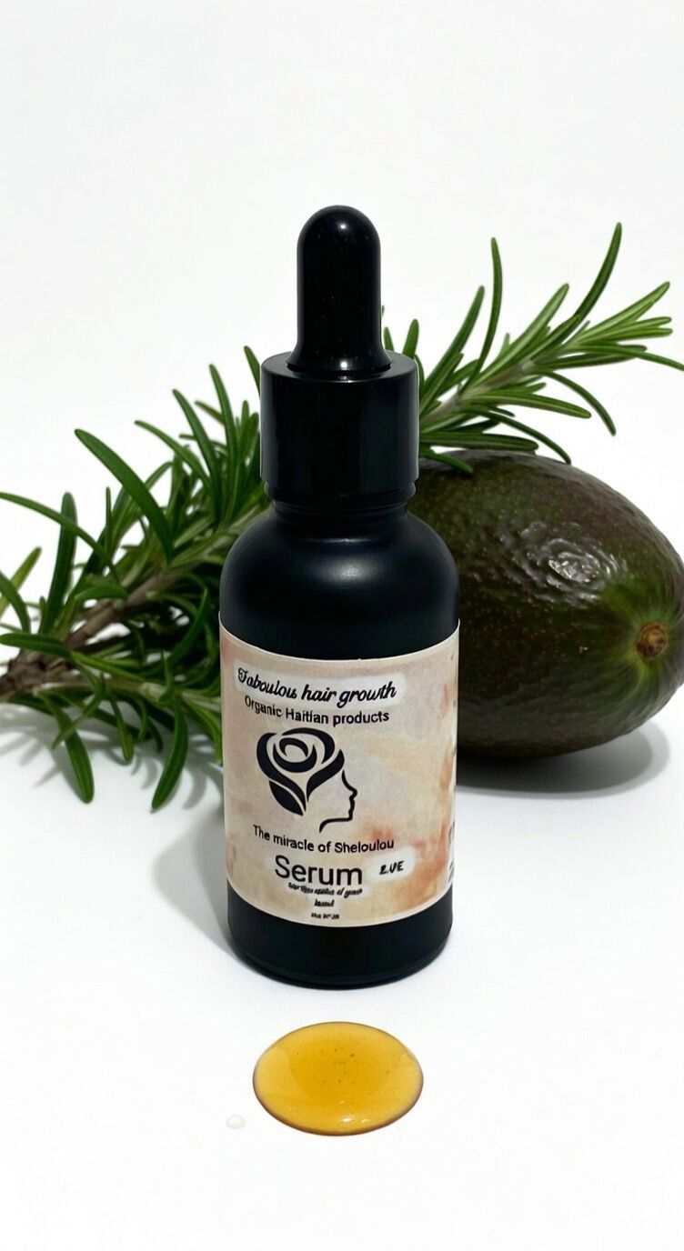 Serum& scalp oil 1 oz