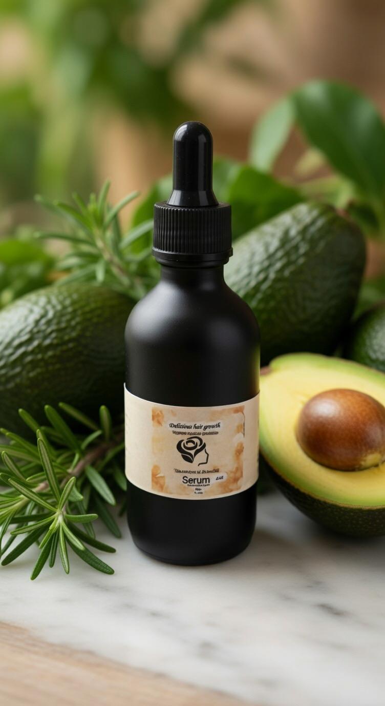 2 oz Serum lwil pou bò tét la