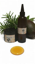 Pomade4 oz & oil treatment 4 oz